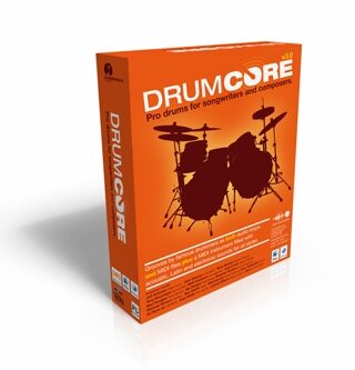 open zoom image for Submersible Music DrumCore Drum Synth (Macintosh and Windows), Main