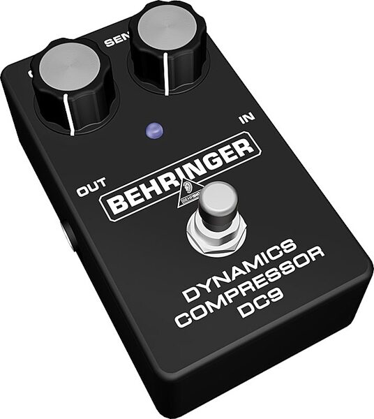open zoom image for Behringer DC9 Dynamics Compressor Pedal, Main