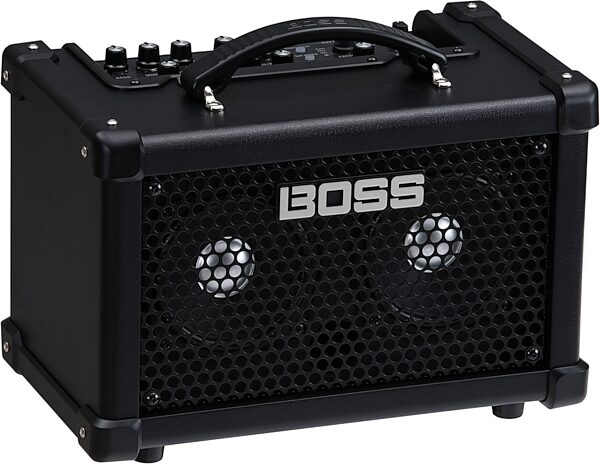 open zoom image for Boss Dual Cube Bass LX Bass Guitar Amplifier, New, Action Position Front