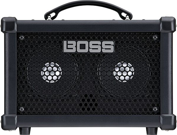 open zoom image for Boss Dual Cube Bass LX Bass Guitar Amplifier, New, Action Position Front