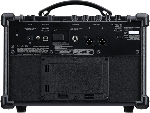 open zoom image for Boss Dual Cube Bass LX Bass Guitar Amplifier, New, Action Position Front
