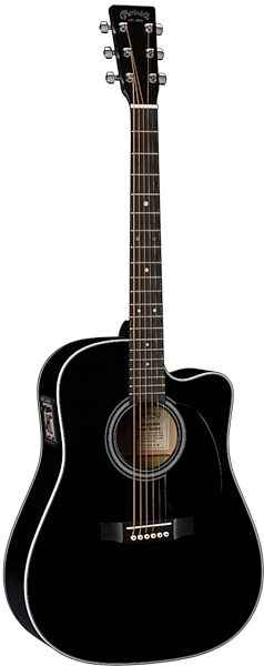 open zoom image for Martin DCE Dreadnought Cutaway Acoustic-Electric Guitar, MRTDCE
