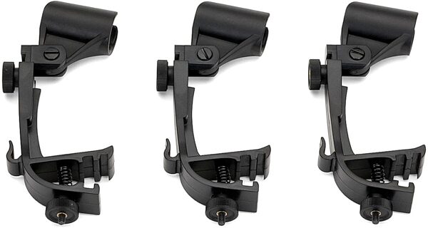 open zoom image for Samson DMC100 Drum Microphone Clip, 3-Pack, New, Main