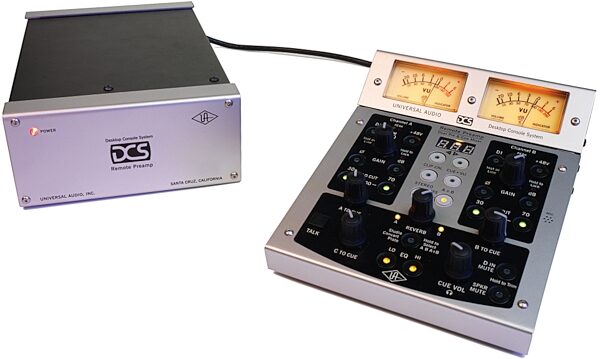 open zoom image for Universal Audio DCS Remote Preamp 2-Channel Microphone Preamp, Main