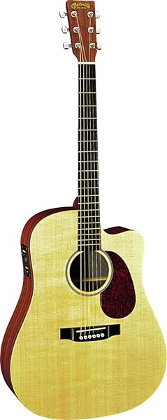 open zoom image for Martin DCX1E Dreadnought Cutaway Acoustic-Electric Guitar, Main