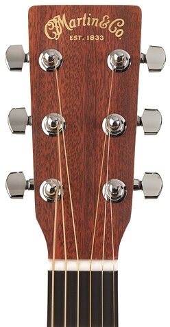 open zoom image for Martin DCX1E Dreadnought Cutaway Acoustic-Electric Guitar, Headstock