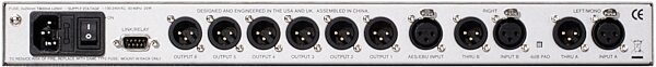 open zoom image for Electro-Voice DC-One Loudspeaker Controller Processor, Rear
