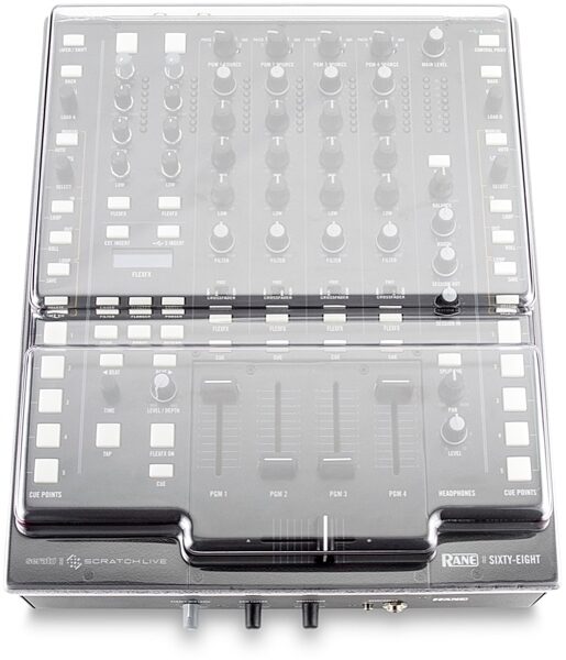 open zoom image for DeckSaver Rane Sixty-Eight Protective Cover, Main