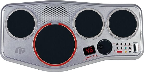 open zoom image for Yamaha DD35 Digital Drum Pad, Top View