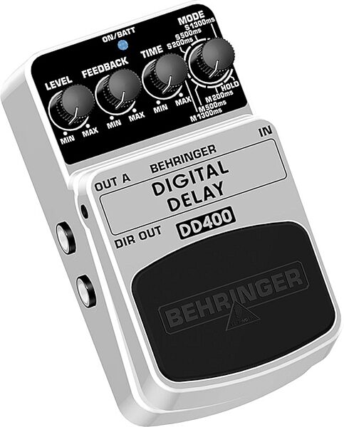 open zoom image for Behringer DD400 Stereo Digital Delay Echo Pedal, Main