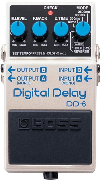 open zoom image for Boss DD6 Digital Delay Pedal, Main