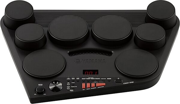open zoom image for Yamaha DD-75 Compact Digital Electronic Drums, With Yamaha PA-150 Power Supply, Action Position Back