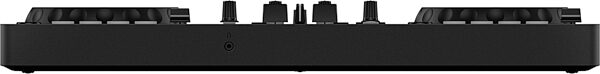 open zoom image for Pioneer DJ DDJ-FLX4 DJ Controller, Matte Grey, Action Position Back