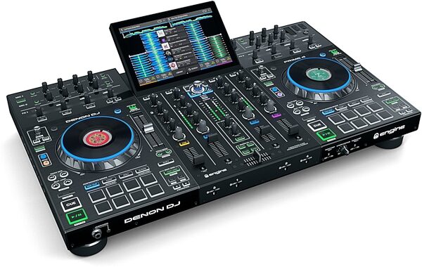 open zoom image for Denon DJ Prime 4 Standalone DJ System, Main Side