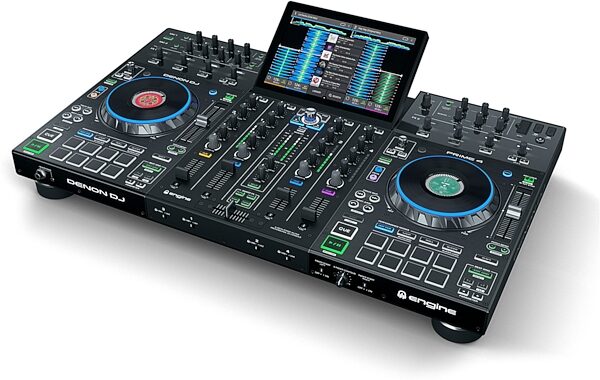 open zoom image for Denon DJ Prime 4 Standalone DJ System, Main Side