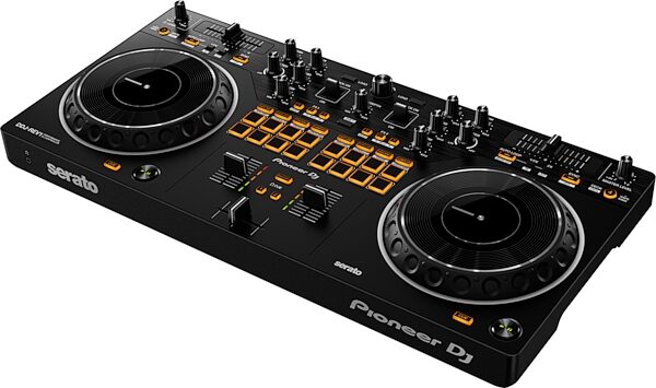 open zoom image for Pioneer DJ DDJ-REV1 DJ Controller, New, Action Position Back
