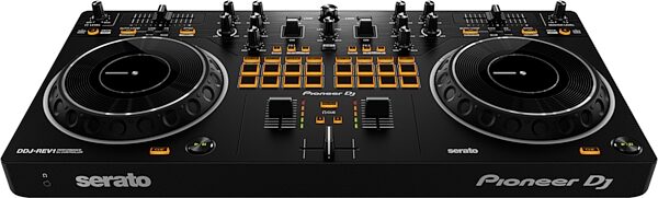 open zoom image for Pioneer DJ DDJ-REV1 DJ Controller, New, Action Position Back