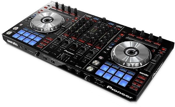 open zoom image for Pioneer DDJ-SX USB DJ Controller for Serato DJ, Angle