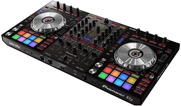 open zoom image for Pioneer DJ DDJ-SX3 Professional DJ Controller, View2