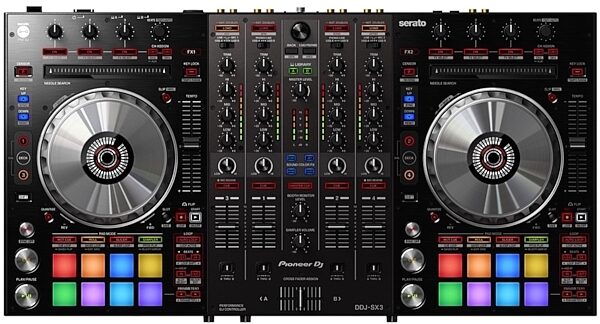 open zoom image for Pioneer DJ DDJ-SX3 Professional DJ Controller, Main