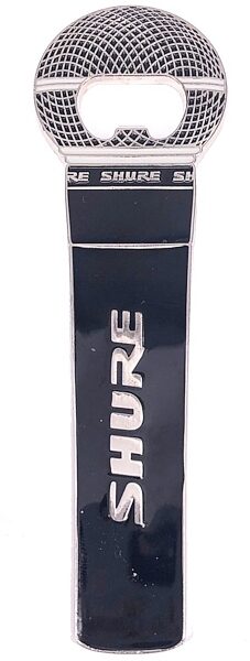 open zoom image for Shure Microphone Bottle Opener With Magnet, New, Main