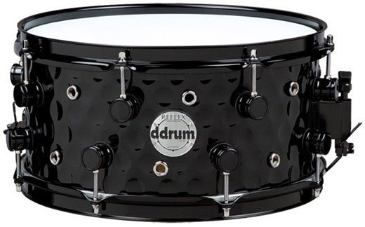 open zoom image for DDrum Golf Ball Snare Drum, Red