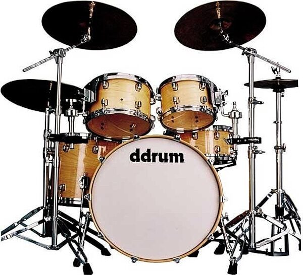 open zoom image for DDrum DM22 Dominion Player Maple 5-Piece Shell Kit, Natural