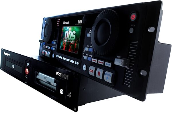 open zoom image for Numark DDS80 DJ CD/MP3 Player with Hard Drive, Main