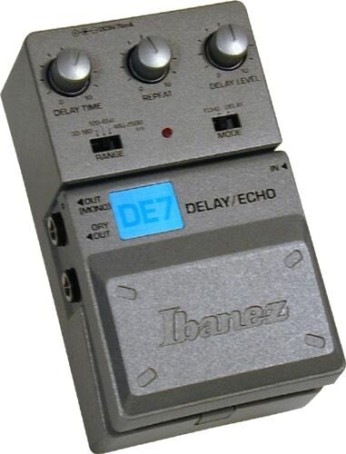 open zoom image for Ibanez DE7 Tone Lok Delay Echo Pedal, Main