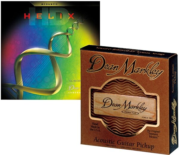 open zoom image for Dean Markley ProMag Plus Acoustic Guitar Pickup, strings