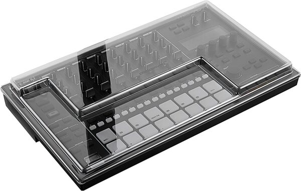 open zoom image for Decksaver Cover for Roland MC-707, New, Action Position Back