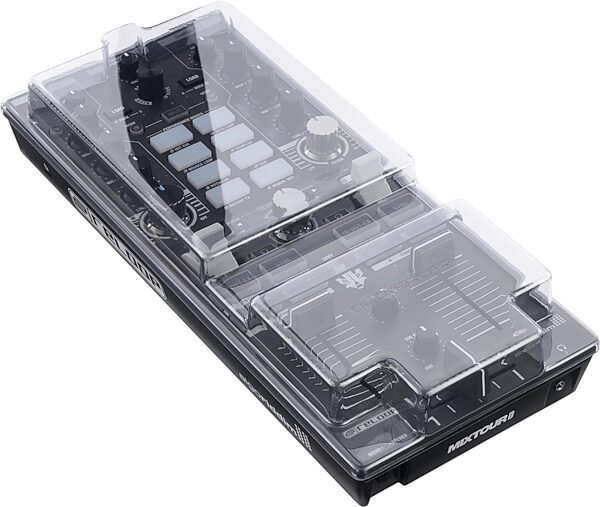 open zoom image for Decksaver Cover for Reloop Mixtour Pro DJ Controller, New, Action Position Back