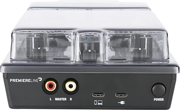 open zoom image for Decksaver Cover for Reloop Mixtour Pro DJ Controller, New, Action Position Back