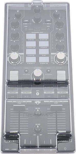 open zoom image for Decksaver Cover for Reloop Mixtour Pro DJ Controller, New, Action Position Back