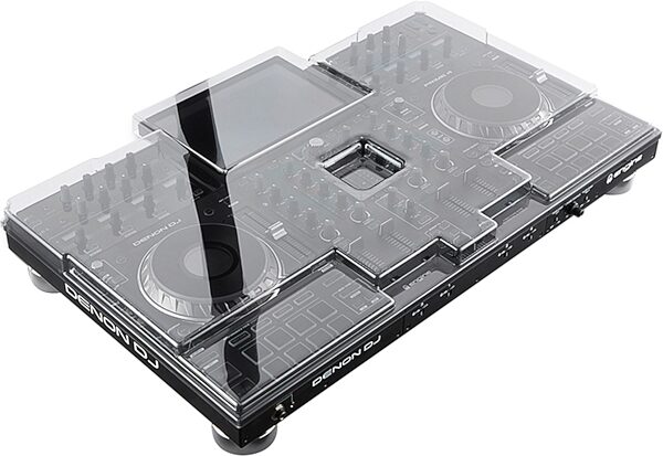 open zoom image for Decksaver Cover for Denon DJ Prime 4 and Prime 4+, New, Action Position Back