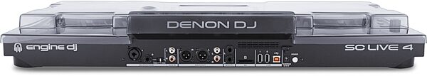 open zoom image for Decksaver LE Cover for Denon DJ SC Live 4, New, Action Position Back