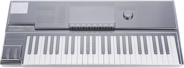 open zoom image for Decksaver Cover for NI Kontrol S49 MK3 Keyboard, New, Action Position Back