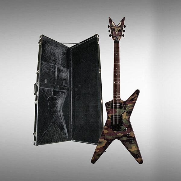open zoom image for Dean Dimebag Camo Floyd Electric Guitar, dean