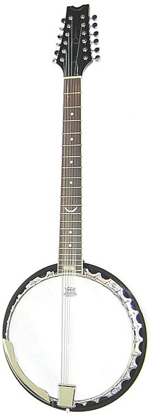 open zoom image for Dean Backwoods 12 12-String Banjo, Main