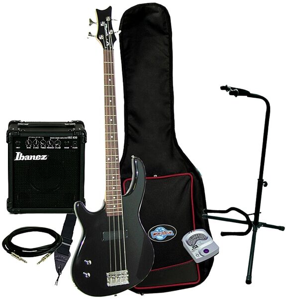 open zoom image for zZounds Left-Handed Bass Pack with Dean Edge E09L, Main