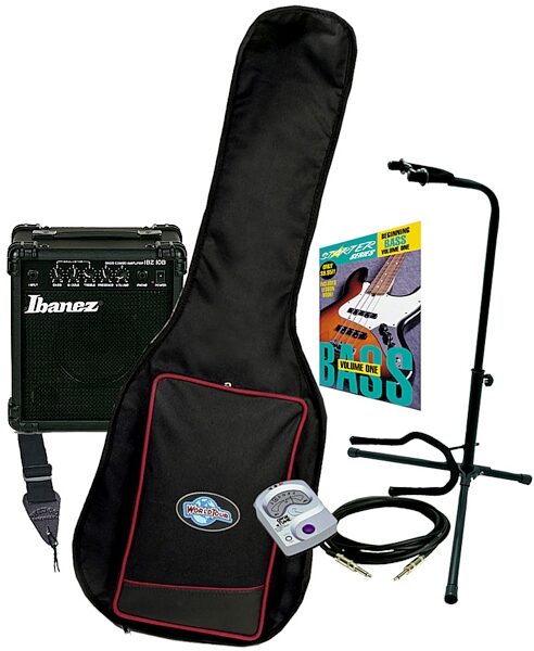 open zoom image for zZounds Just Add Bass Guitar Accessories Package, Main
