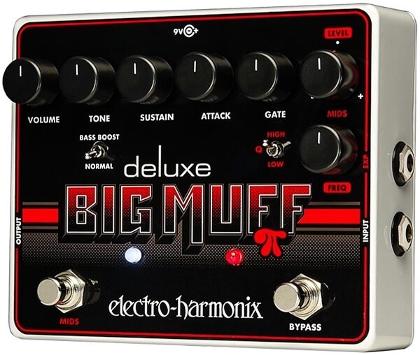 open zoom image for Electro-Harmonix Deluxe Big Muff Pi Fuzz Pedal, Open Box (Like New), Main