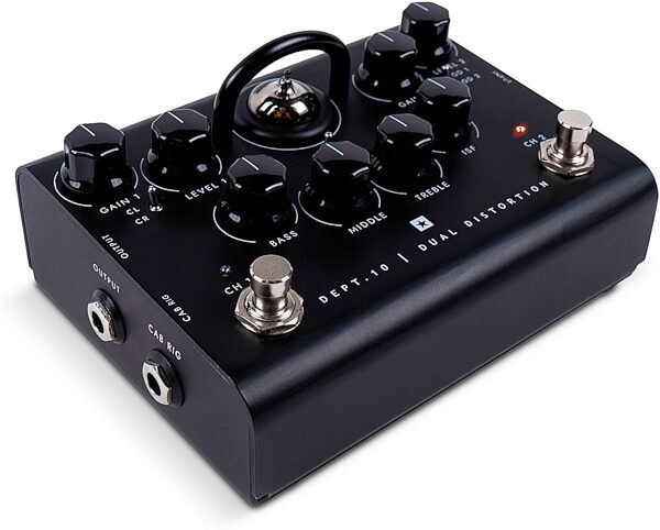 open zoom image for Blackstar Dept. 10 Dual Distortion Pedal, New, Action Position Back