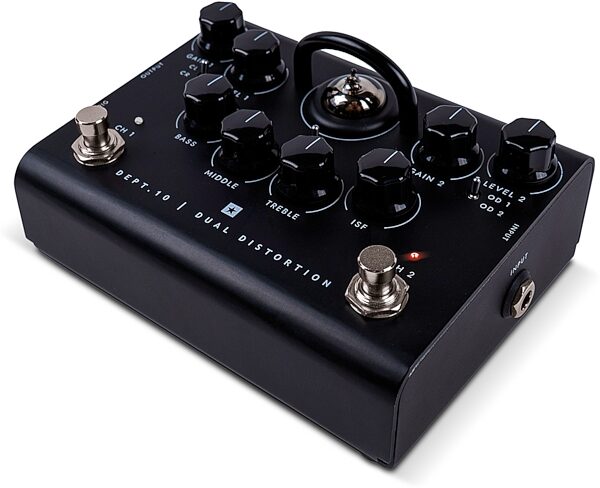 open zoom image for Blackstar Dept. 10 Dual Distortion Pedal, New, Action Position Back
