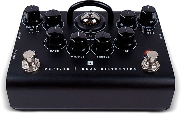 open zoom image for Blackstar Dept. 10 Dual Distortion Pedal, New, Action Position Back