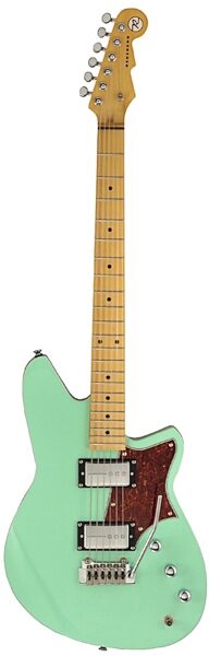 open zoom image for Reverend Descent H90 Baritone Electric Guitar, Green