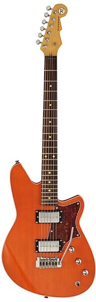 open zoom image for Reverend Descent H90 Baritone Electric Guitar, Orange