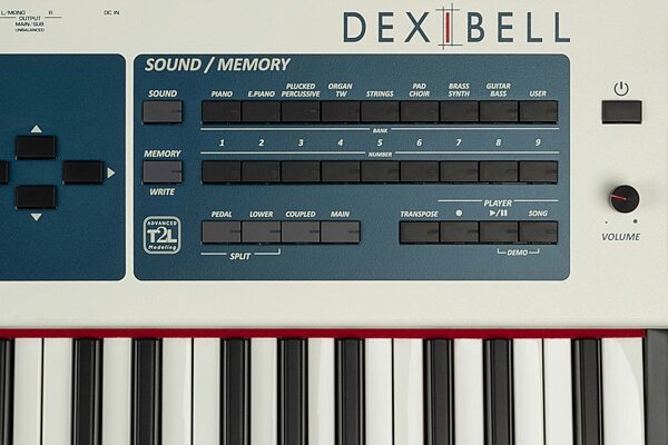 open zoom image for Dexibell VIVO S10L Digital Stage Piano, 76-Key, New, Action Position Back