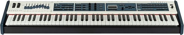open zoom image for Dexibell VIVO S10L Digital Stage Piano, 76-Key, New, Action Position Back