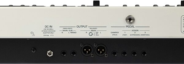 open zoom image for Dexibell VIVO S10L Digital Stage Piano, 76-Key, New, Action Position Back